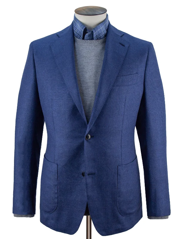 Flash sale: Save big on men's clothing this weekend! Adria Blazer - Indigo Silk & Wool Basketweave Flash sale: Save big on men's clothing this weekend! Adria Blazer - Indigo Silk & Wool Basketweave
