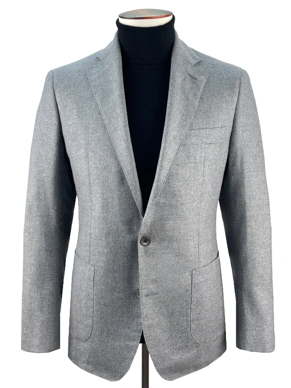 Shop now for affordable fashion – Enjoy free shipping on clothing orders. Adria Blazer - Light Grey Silk & Wool Basketweave Shop now for affordable fashion – Enjoy free shipping on clothing orders. Adria Blazer - Light Grey Silk & Wool Basketweave