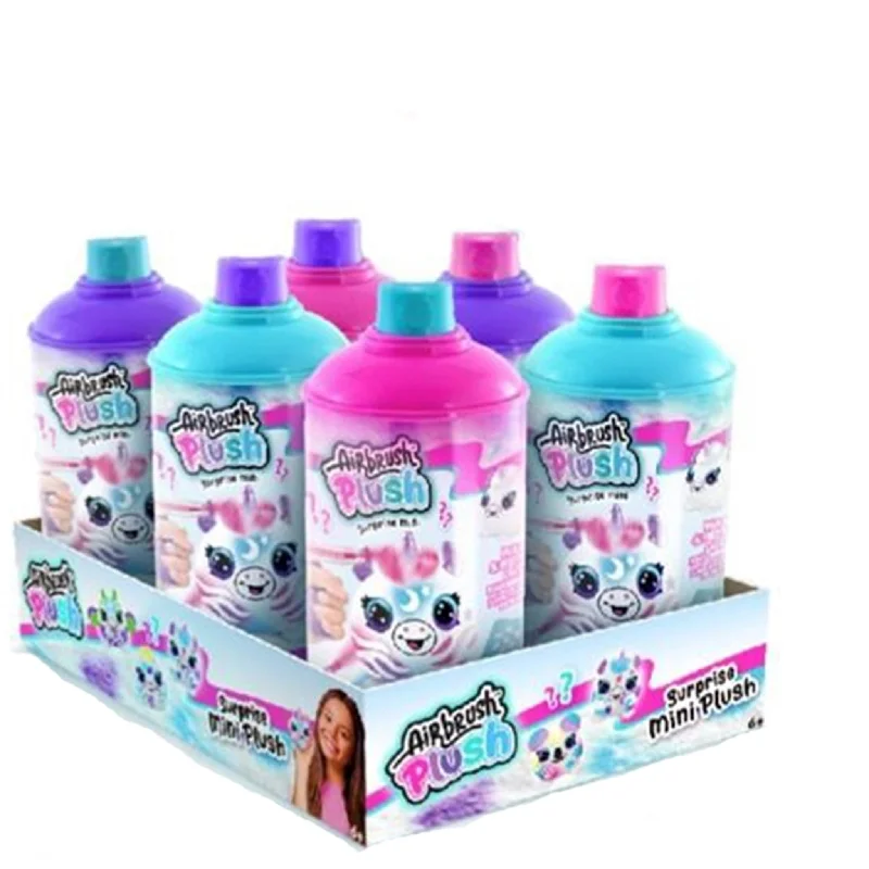 Endearing and lovable stuffed toysAirbrush Plush Mini Mystery Kit