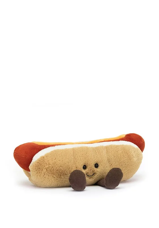 Plush and comforting Jellycat figuresJellycat Amuseable Hot Dog