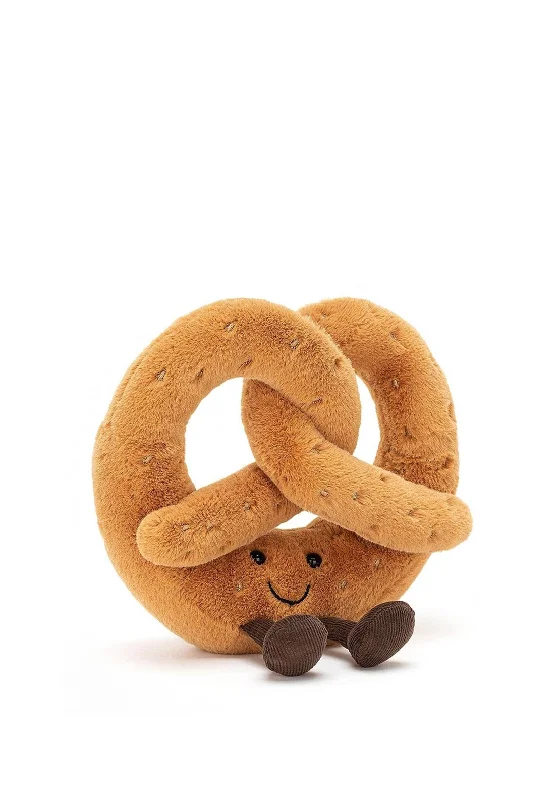 Cozy and gentle Jellycat attention to detailJellycat Large Amuseable Pretzel