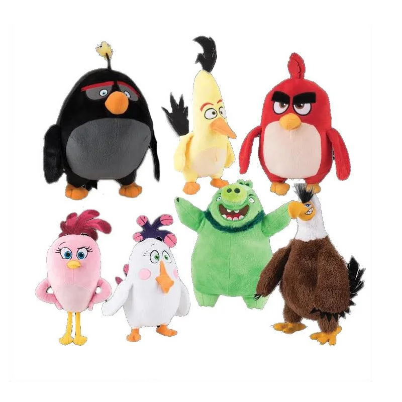 Enchanting and magical plush dollsAngry Birds Assorted Plush (Jumbo) 11" ($7.33/EA DELIVERED)