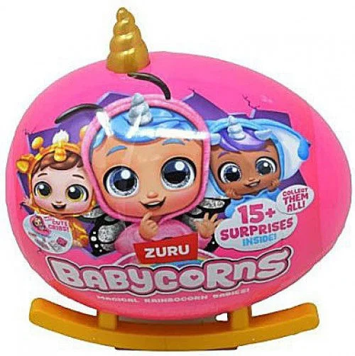Delightful and enchanting plush friendsBabyCorns Magical RainBoCorn Babies