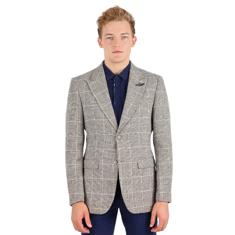 Flash sale: Save big on men's clothing this weekend!  BARABAS: Chic Leo Blazer 3BL11