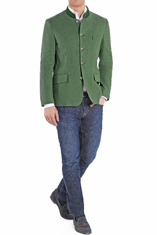 Shop the ultimate men’s clothing sale – incredible prices on your favorite styles. Bavarian Blazer from Stretch-Linen in green Shop the ultimate men’s clothing sale – incredible prices on your favorite styles. Bavarian Blazer from Stretch-Linen in green