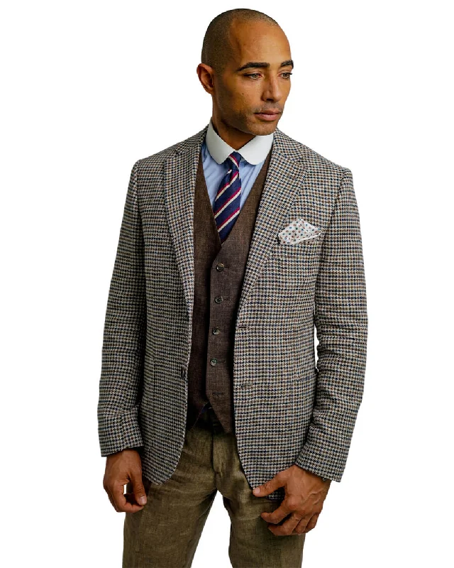 Buy now, pay later – exclusive savings on men’s clothing. Beige Cotton Linen Gun Club Check Jacket Buy now, pay later – exclusive savings on men’s clothing. Beige Cotton Linen Gun Club Check Jacket