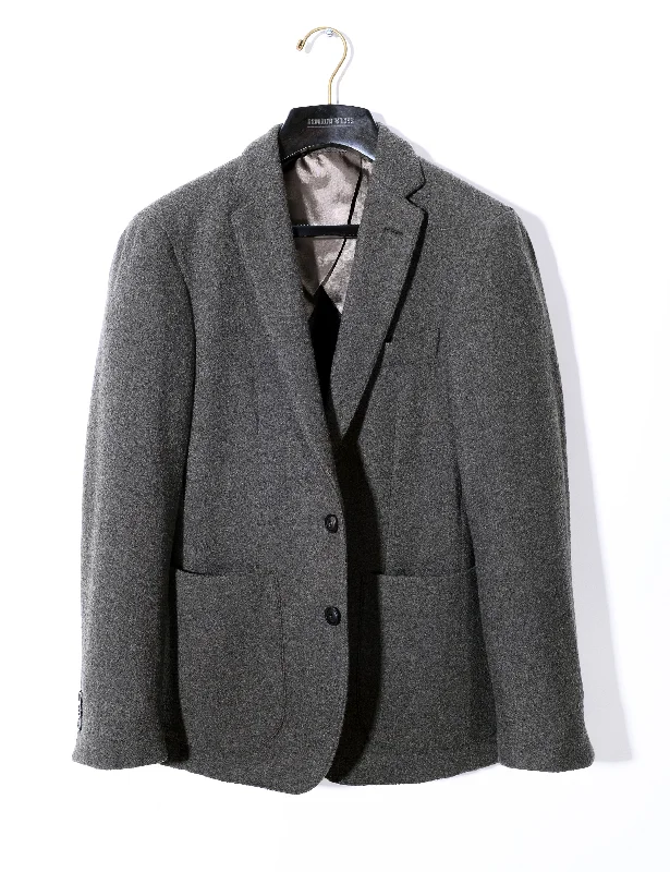 Exclusive clothing deals for customers – Shop today! BKT35 Unstructured Jacket in 14.5 Micron Lofted Wool & Silk - London Gray Exclusive clothing deals for customers – Shop today! BKT35 Unstructured Jacket in 14.5 Micron Lofted Wool & Silk - London Gray