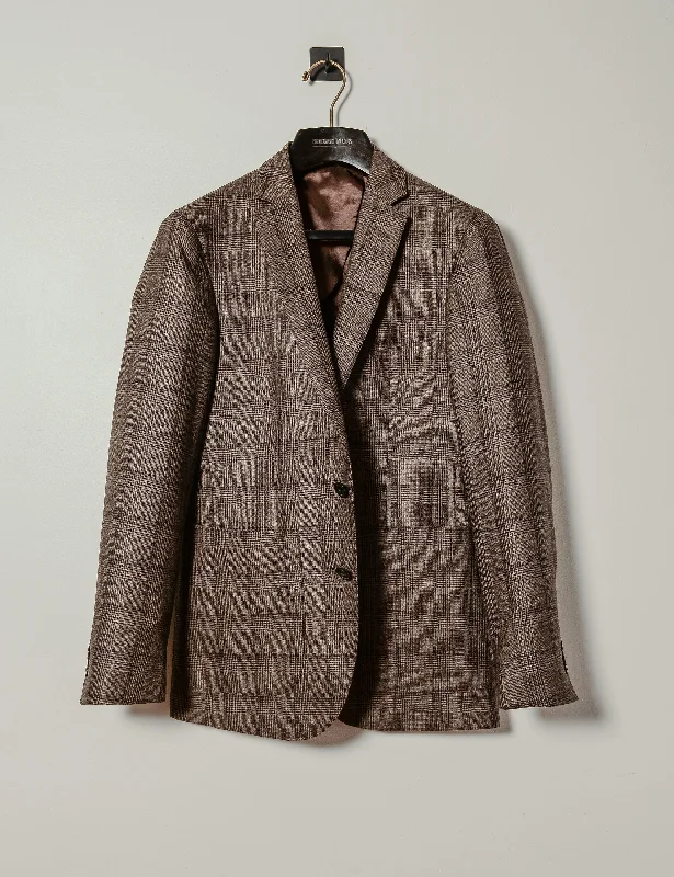Shop the latest trends in men's clothing at unbeatable prices. BKT35 Unstructured Jacket in Italian Wool Flannel - Autumn Plaid Shop the latest trends in men's clothing at unbeatable prices. BKT35 Unstructured Jacket in Italian Wool Flannel - Autumn Plaid