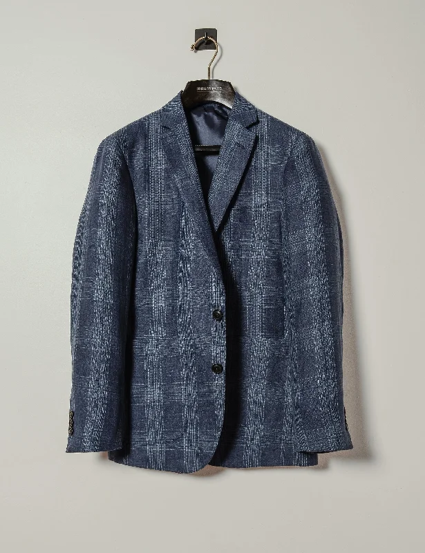 Exclusive deals on men’s fashion – Shop now and save big! FINAL SALE: BKT35 Unstructured Jacket in Navy Linen Plaid Exclusive deals on men’s fashion – Shop now and save big! FINAL SALE: BKT35 Unstructured Jacket in Navy Linen Plaid