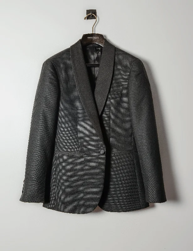 Grab your favorites before they’re gone – men’s clothing at great prices. BKT50 Shawl Collar Dinner Jacket in Wool Hopsack - Black with Grosgrain Lapel Grab your favorites before they’re gone – men’s clothing at great prices. BKT50 Shawl Collar Dinner Jacket in Wool Hopsack - Black with Grosgrain Lapel