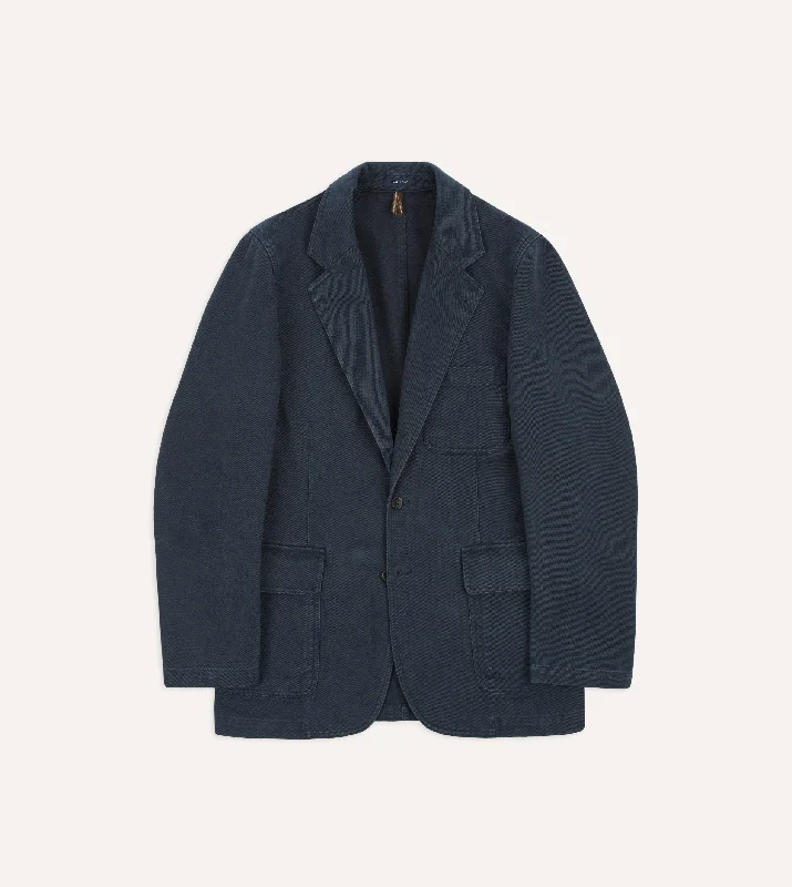 Don’t wait – Shop now for limited-time discounts on trendy clothing. Blue Heavy Cotton Twill Games Blazer Mk. I Don’t wait – Shop now for limited-time discounts on trendy clothing. Blue Heavy Cotton Twill Games Blazer Mk. I