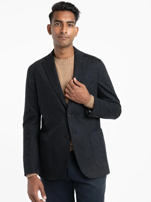 Exclusive discounts on all types of clothing – Shop now!  Blue Jersey Sport Jacket
