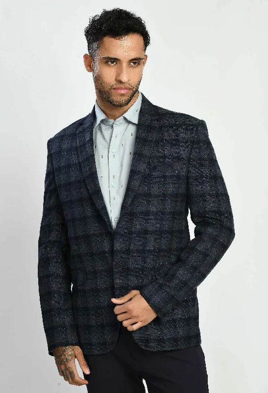 Shop men’s and women’s fashion at unbeatable prices today! Blue Single Breasted Blazer with Notched Lapel Shop men’s and women’s fashion at unbeatable prices today! Blue Single Breasted Blazer with Notched Lapel