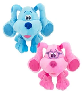 Enchanting and magical plush dollsBlue's Clues Asst 9" (Jumbo) ($6.48/EA DELIVERED)