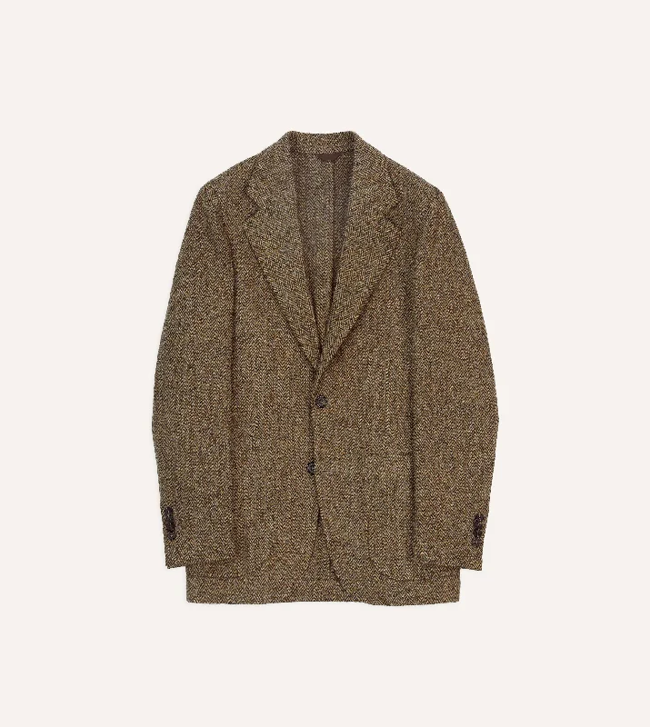 Exclusive offers on men’s wardrobe essentials – save more now! Brown Herringbone Harris Tweed Blazer Exclusive offers on men’s wardrobe essentials – save more now! Brown Herringbone Harris Tweed Blazer