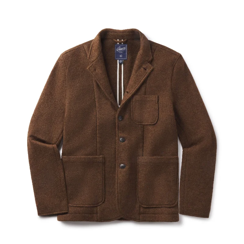 Shop trendy clothing at amazing prices – exclusive deals! Burnham Knitted Wool Blazer - Tweedy Brown Shop trendy clothing at amazing prices – exclusive deals! Burnham Knitted Wool Blazer - Tweedy Brown