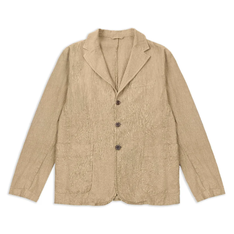 Shop stylish, comfortable men’s clothing at discounted prices.  Blazer - Beige
