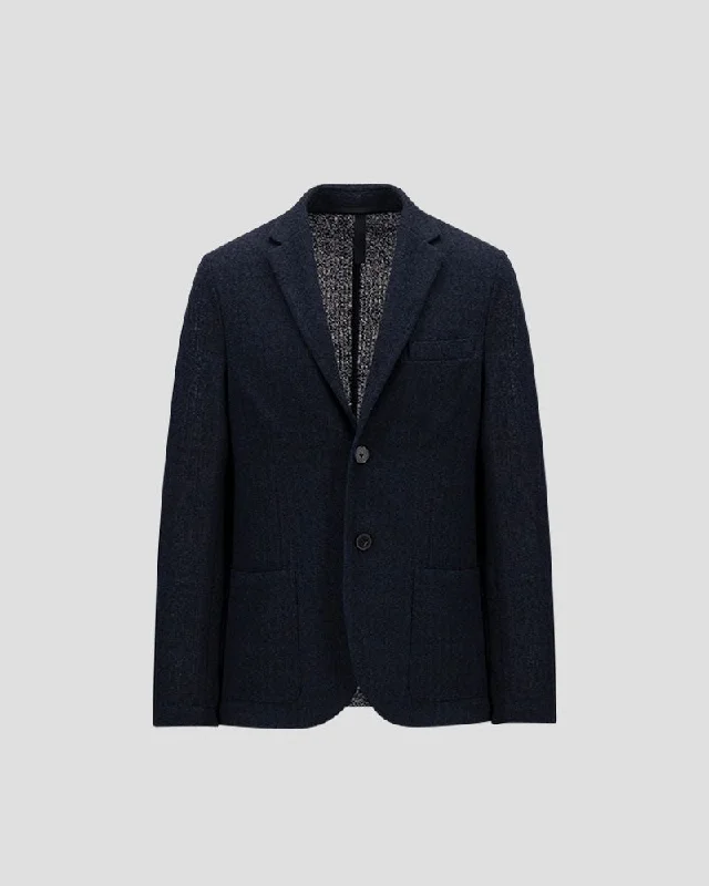Shop online now for exclusive savings on men’s clothing. Blazer Bicolour frisé - Blue & Black Shop online now for exclusive savings on men’s clothing. Blazer Bicolour frisé - Blue & Black