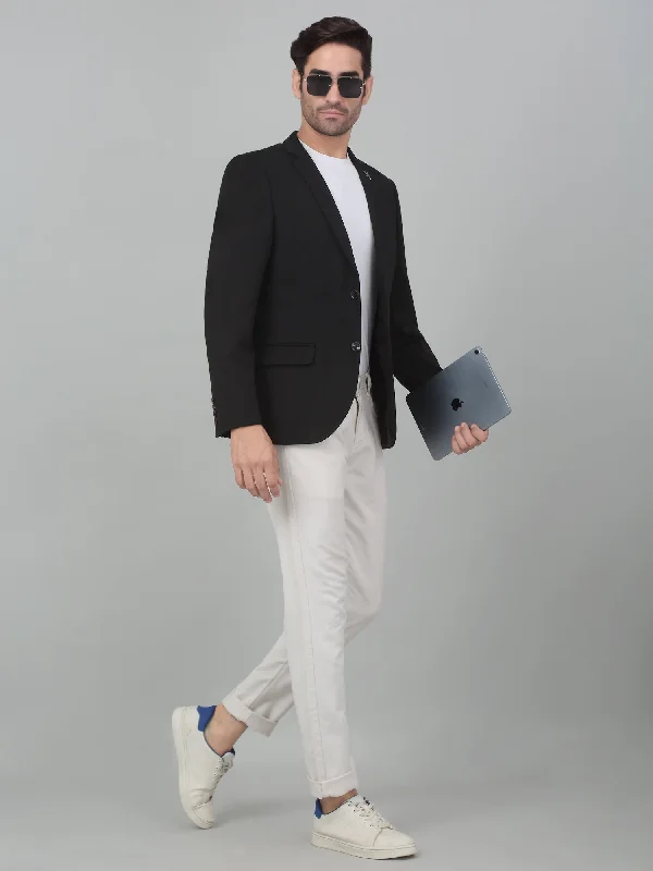 Exclusive deals on men’s fashion – Shop now and save big! Cantabil Men Black Self Design Notch Lapel Casual Blazer Exclusive deals on men’s fashion – Shop now and save big! Cantabil Men Black Self Design Notch Lapel Casual Blazer