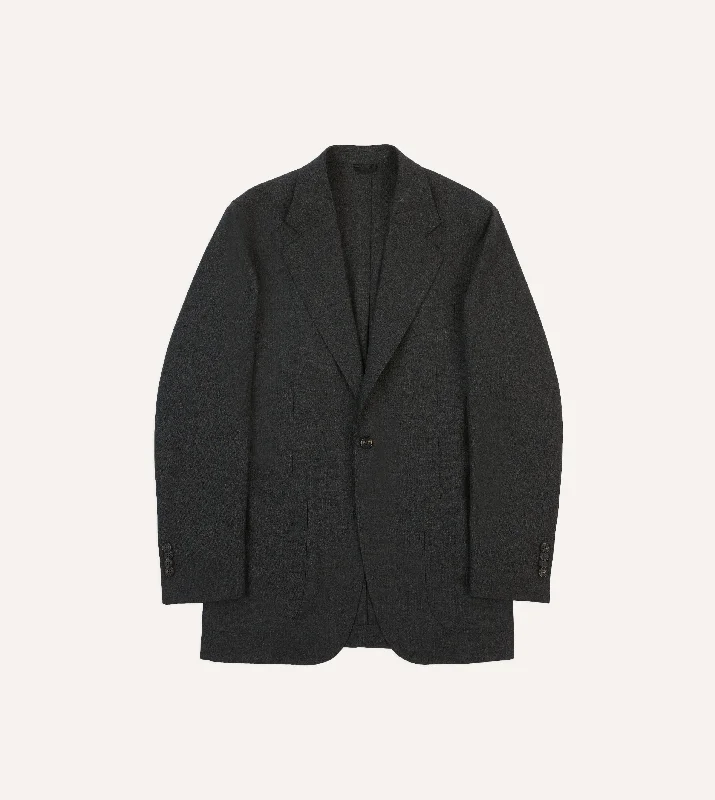 Last chance! Men’s clothing at unbeatable prices. Charcoal Tropical Wool Tailored Jacket Last chance! Men’s clothing at unbeatable prices. Charcoal Tropical Wool Tailored Jacket