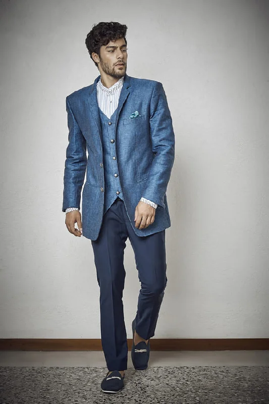 Flash discounts – men’s clothing essentials for less.  Classic Waistcoat Blazer - Borden