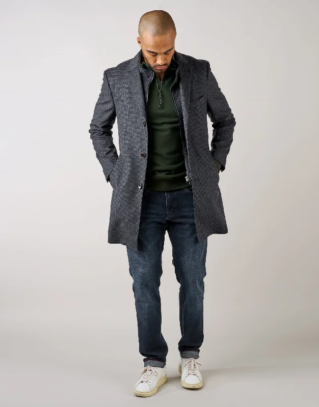 Exclusive offers on men’s wardrobe essentials – save more now! Compton Blue Houndstooth Overcoat Exclusive offers on men’s wardrobe essentials – save more now! Compton Blue Houndstooth Overcoat