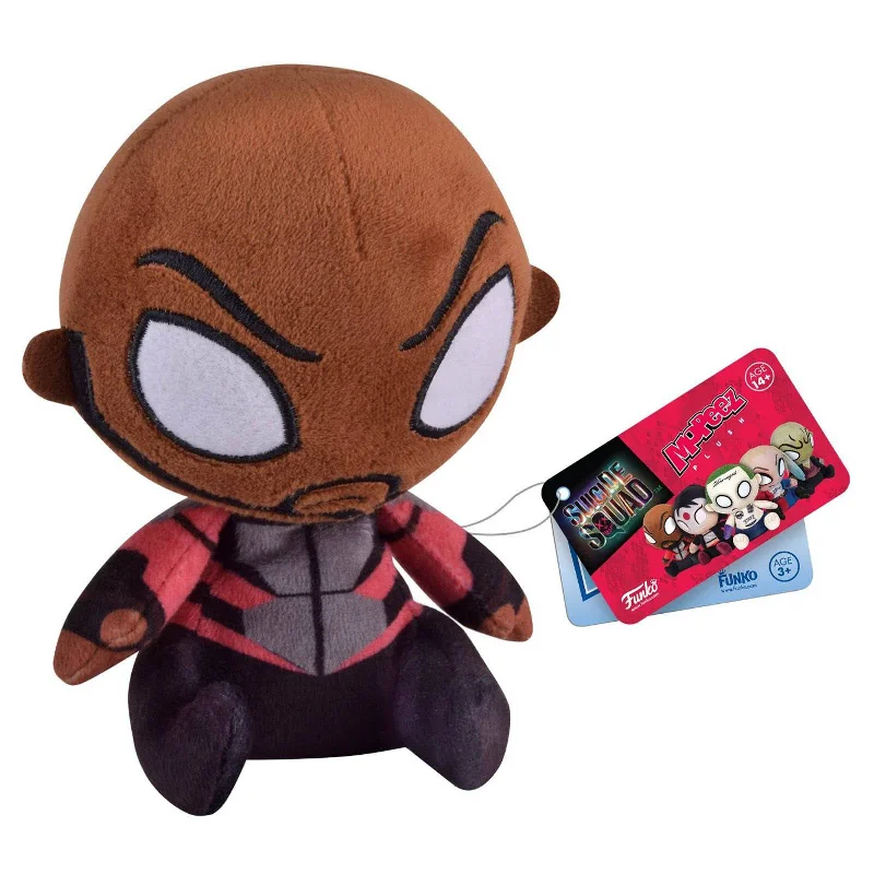 Soft and squishy plush crittersFunko Suicide Squad Mopeez Deadshot Plush Figure