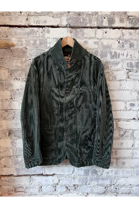 Limited-time offer!  Cord Trap Blazer - Bottle Green