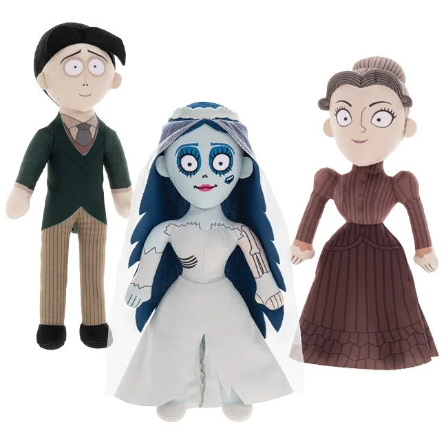 Adorable and tiny stuffed crittersCorpse Bride Asst 8" (Small) ($4.58/EA DELIVERED)