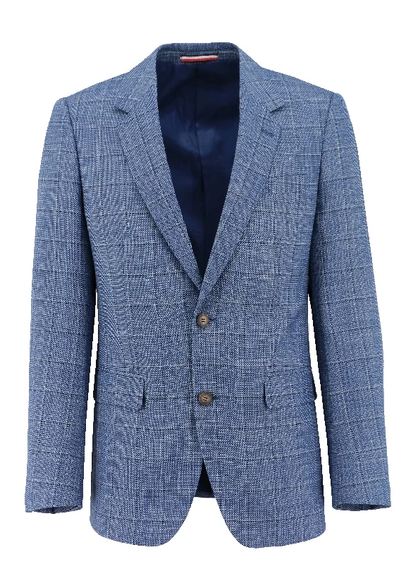 Upgrade your look with stylish, affordable men’s clothing. Daniel Hechter Blue Check Jacket Upgrade your look with stylish, affordable men’s clothing. Daniel Hechter Blue Check Jacket