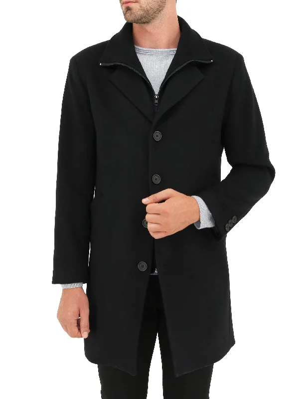 Flash sale alert! Shop fashion-forward clothing at discounted prices. DANIEL HECHTER PROFILE 3/4 OVERCOAT BLACK WOOL Flash sale alert! Shop fashion-forward clothing at discounted prices. DANIEL HECHTER PROFILE 3/4 OVERCOAT BLACK WOOL