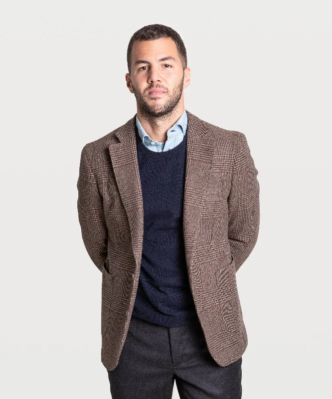 Shop the best in men’s fashion for less – limited-time sale!  Dark Glencheck Jacket