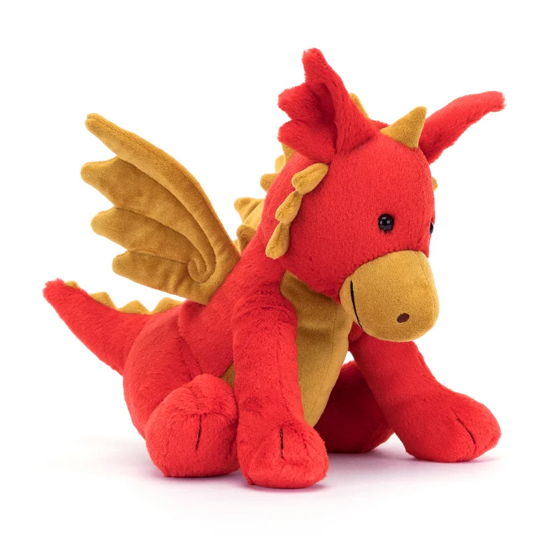 Soft and endearing Jellycat plushiesDarvin Dragon By Jellycat