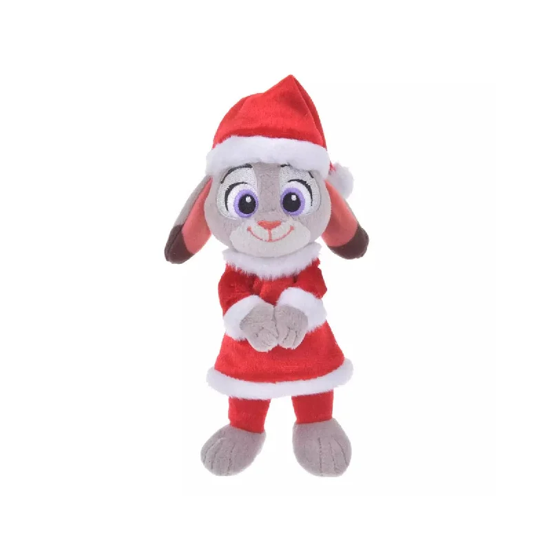Cuddly and comforting plush charactersDisney Christmas Zootopia Judy Hopps Keychain