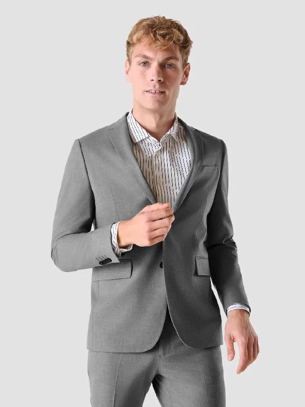 Shop affordable clothing for men  – Up to 60% off!  Essential Blazer Cloud Grey Slim
