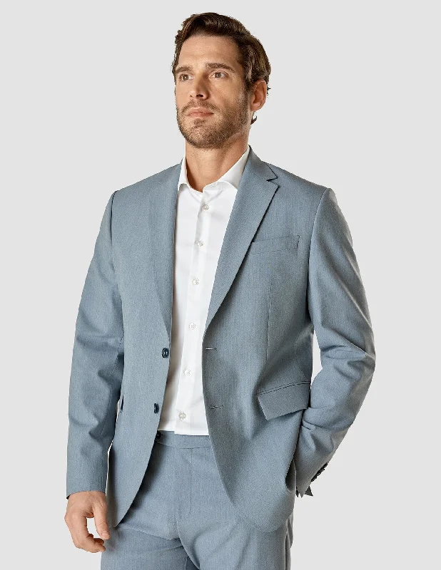 Special offers on the latest clothing collections – Don’t miss out! Essential Blazer Light Blue Melange Slim Special offers on the latest clothing collections – Don’t miss out! Essential Blazer Light Blue Melange Slim