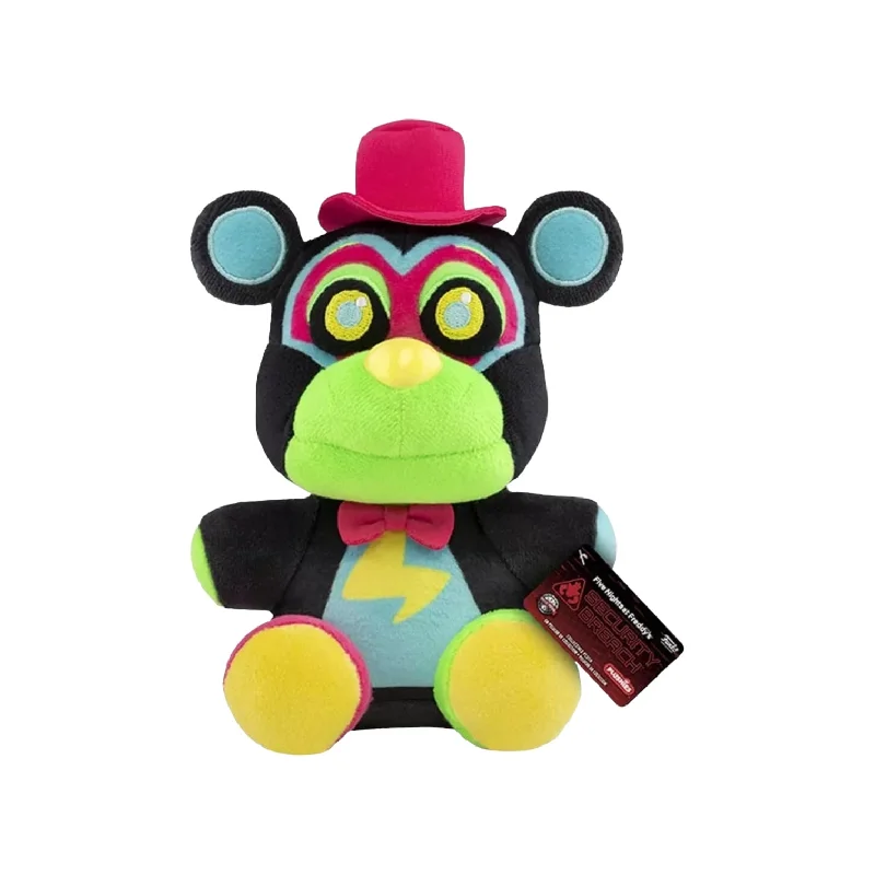 Adorable and tiny stuffed crittersFreddy Fazbear 7" Funko Plush - Five Nights At Freddy's - Security Breach Blacklight Adorable and tiny stuffed crittersFreddy Fazbear 7" Funko Plush - Five Nights At Freddy's - Security Breach Blacklight