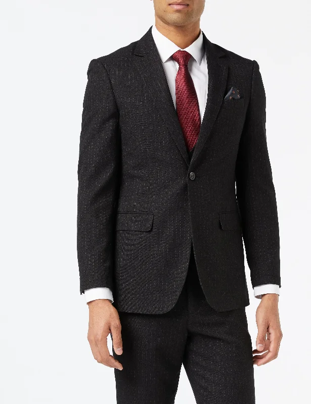 Look sharp without breaking the bank – men’s clothing sale now! GREY PINSTRIPE SINGLE BREASTED JACKET & WAISTCOAT Look sharp without breaking the bank – men’s clothing sale now! GREY PINSTRIPE SINGLE BREASTED JACKET & WAISTCOAT