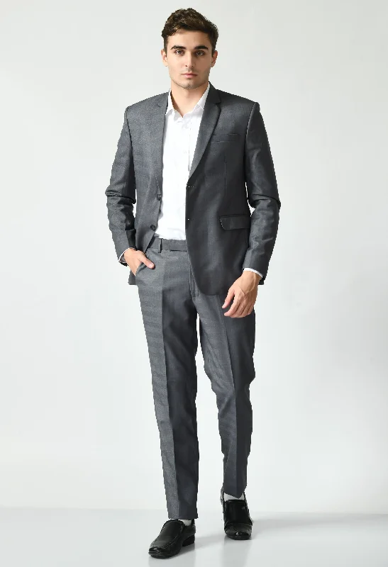 Men’s fashion just got more affordable – shop now! Grey Single Breasted Designer Suit Men’s fashion just got more affordable – shop now! Grey Single Breasted Designer Suit