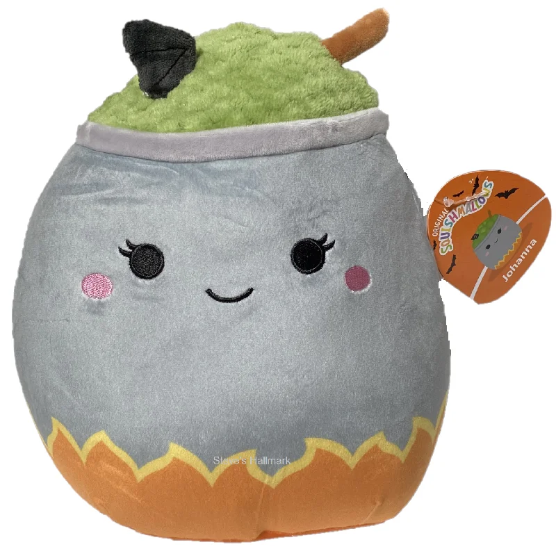 Whimsical and imaginative stuffed toysHalloween Squishmallow Johanna the Potion Drink Witches Brew 8" Stuffed Plush by Kelly Toy