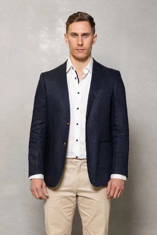 Affordable clothing for men and women – Shop today for big savings. Johnson Linen Blazer: Thunderstorm Affordable clothing for men and women – Shop today for big savings. Johnson Linen Blazer: Thunderstorm