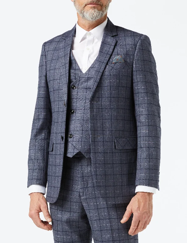 Fresh clothing styles are here – Shop now for exclusive discounts! HECTOR - GREY WINDOWPANE CHECK JACKET & WAISTCOAT Fresh clothing styles are here – Shop now for exclusive discounts! HECTOR - GREY WINDOWPANE CHECK JACKET & WAISTCOAT