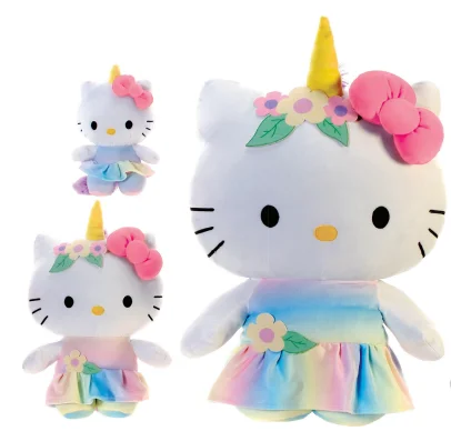 Sweet and innocent stuffed animalsHello Kitty Unicorn 16" ($26.14/EA DELIVERED)