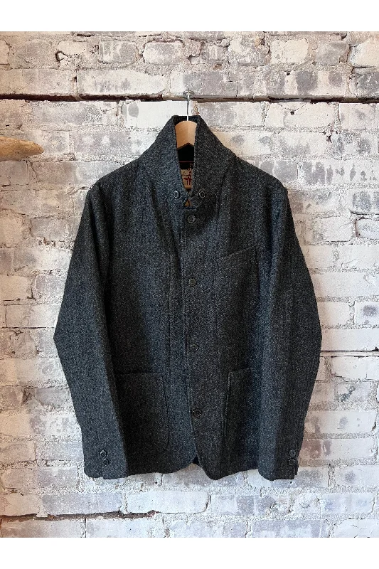 Update your look for less with men’s clothing on sale. Heritage Trap Blazer - Dark Charcoal Herringbone Update your look for less with men’s clothing on sale. Heritage Trap Blazer - Dark Charcoal Herringbone
