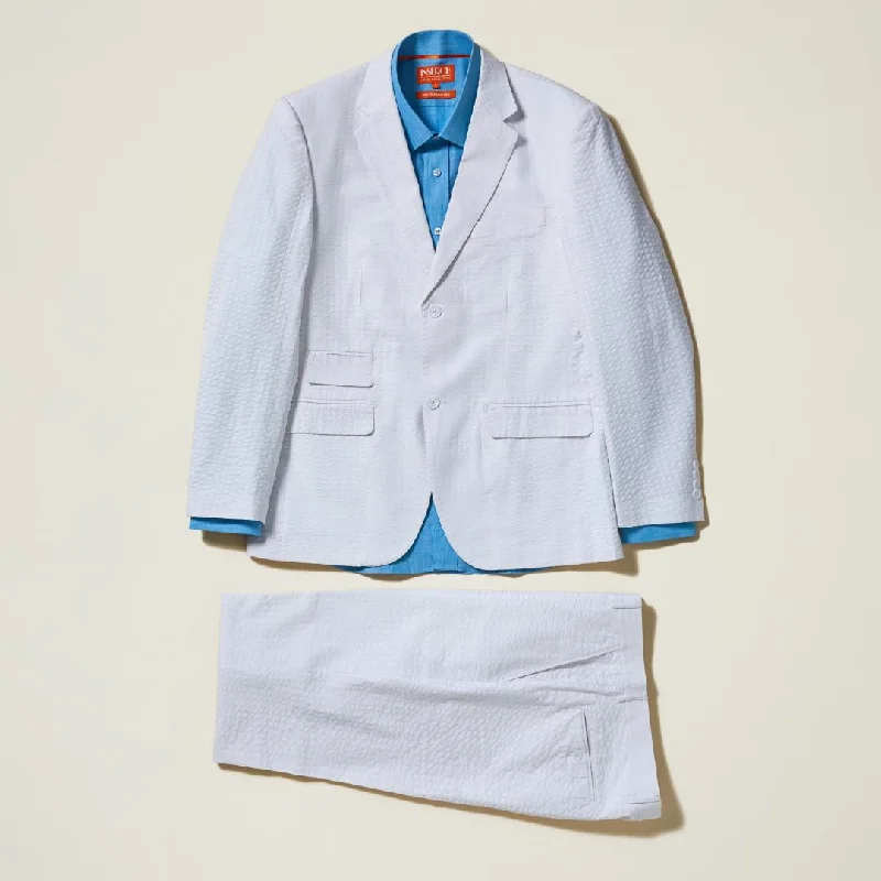 Shop now for fresh styles at discounted prices. Inserch SU660114 Seersucker Jacket White Shop now for fresh styles at discounted prices. Inserch SU660114 Seersucker Jacket White