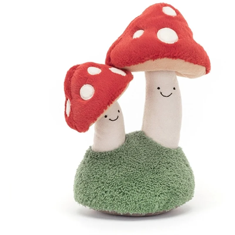 Plush and comforting Jellycat figuresJellycat Amuseable Paddehatte 25 cm