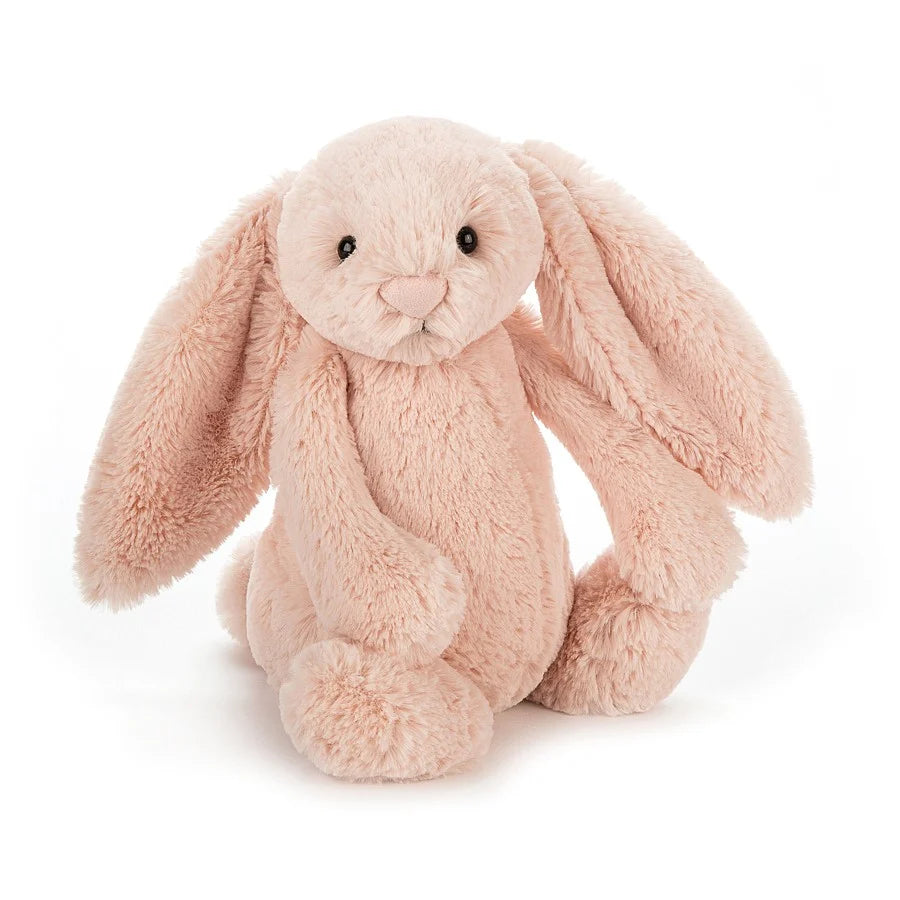 Cozy and gentle Jellycat attention to detailJELLYCAT BASHFUL BLUSH BUNNY LITTLE (SMALL) PINK 8X9X18 CM