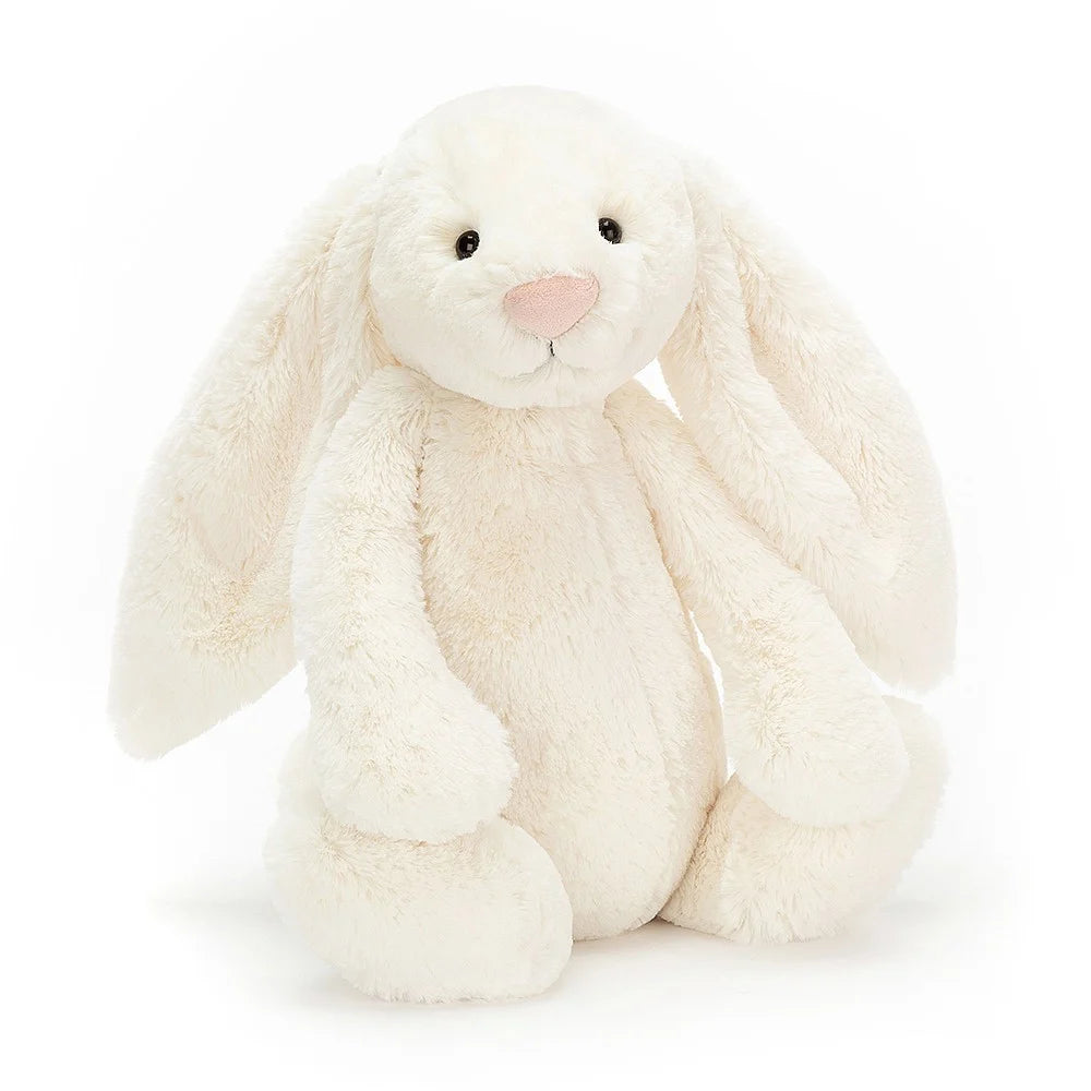 Cozy and delightful Jellycat companionsJELLYCAT BASHFUL CREAM BUNNY LARGE CREAM 36X18X15 CM