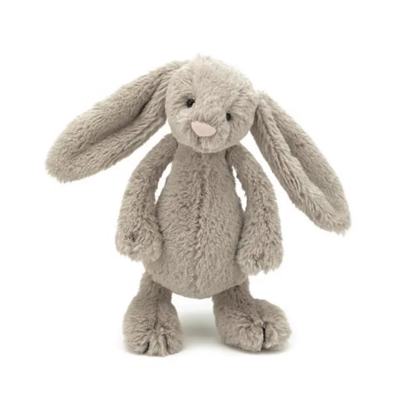 Plush and comforting Jellycat figuresJellycat Bashful Rabbit Beige 18 cm BASS6B
