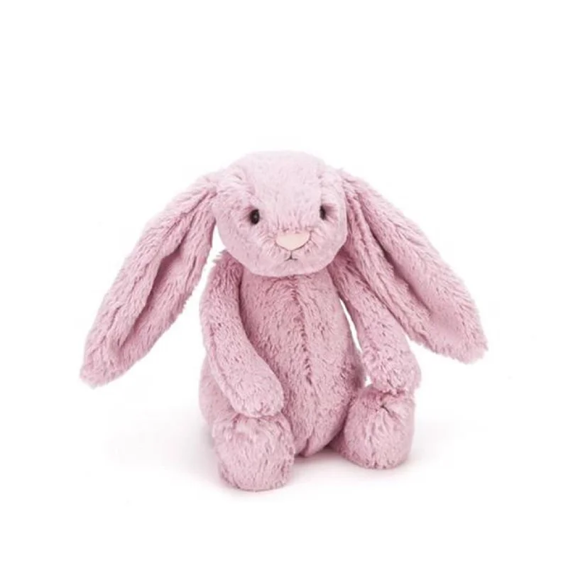 Soft and endearing Jellycat plushiesJellycat Bashful Rabbit Pink 18 cm BASS6BTP